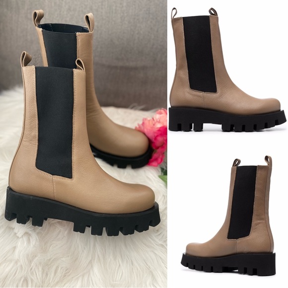 NEW | Paloma Barceló Spain Adalia Chelsea Boots - Picture 1 of 12